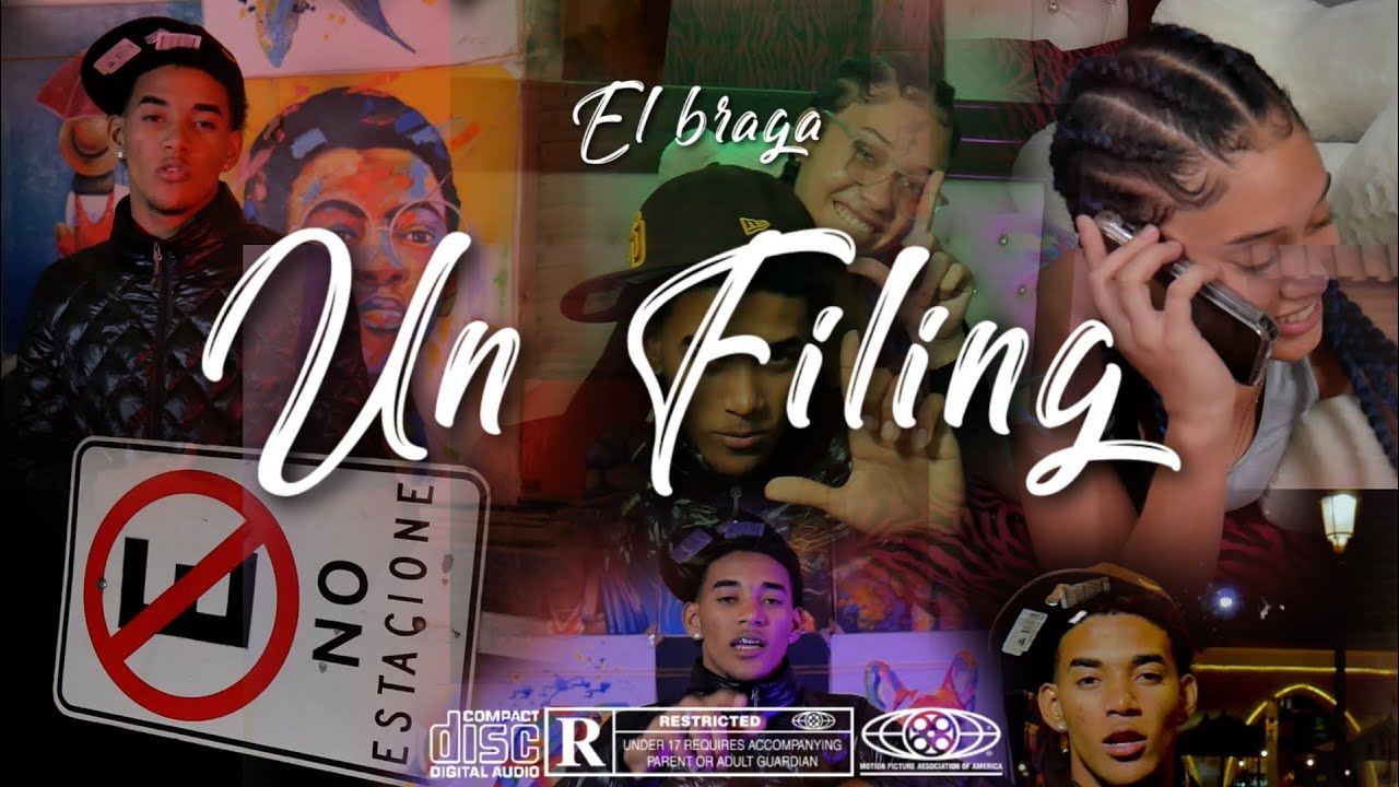EL BRAGA - UN FILING 🤎🚬 (video oficial)| Dir @BEBITO_FILMS |