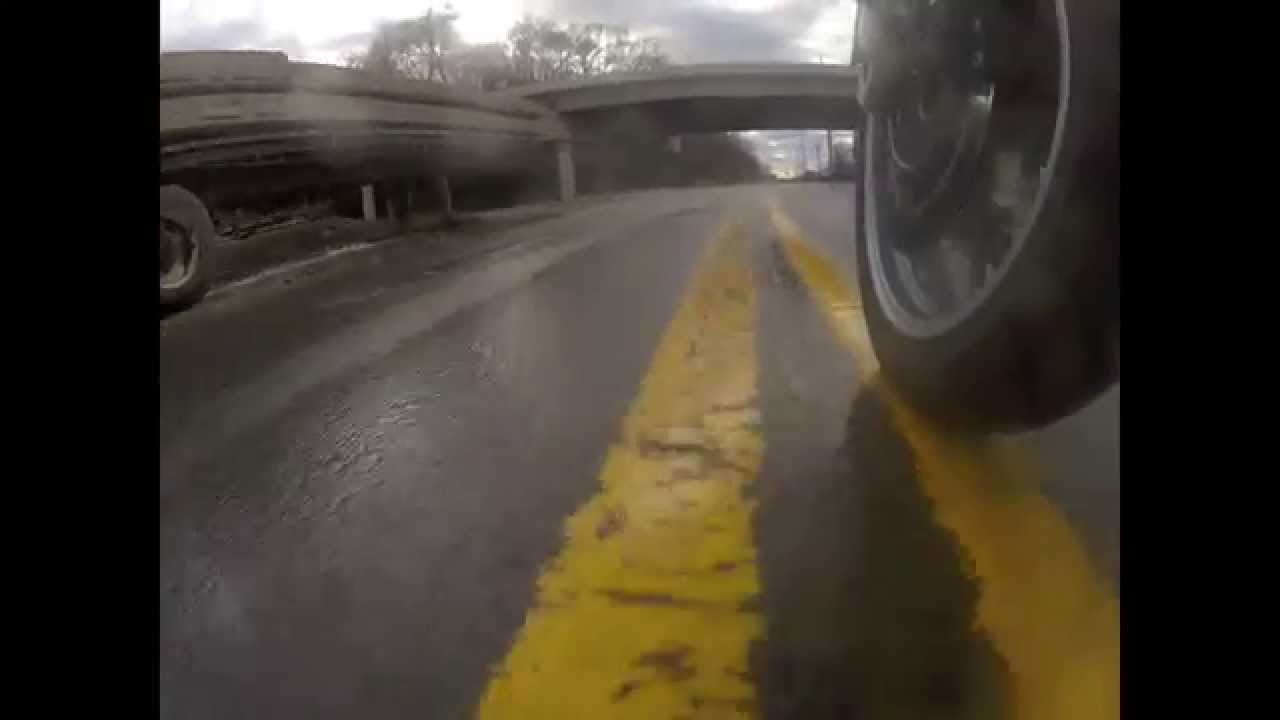 Countryside Bike Ride- Wheel View with GoPro HD Hero 2