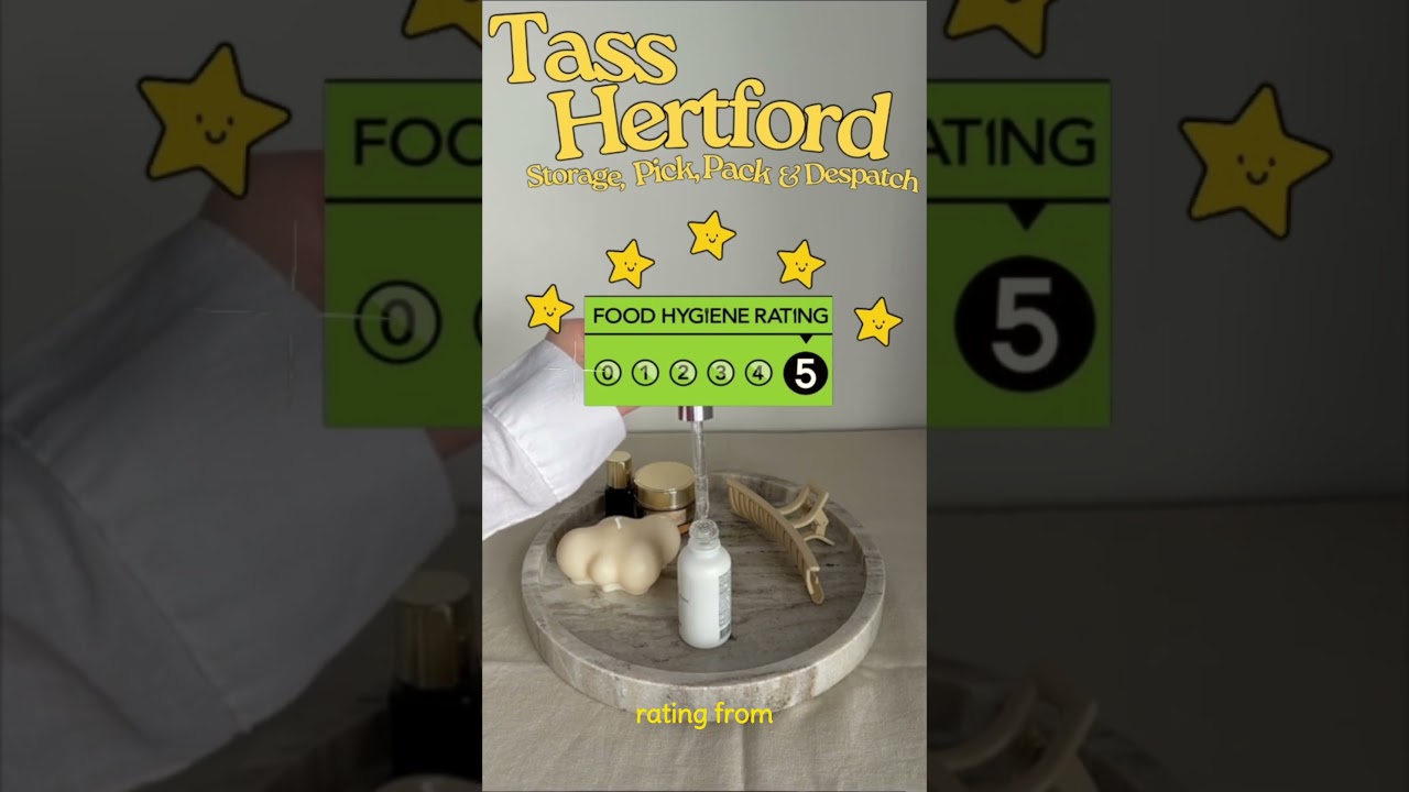 Skincare & Beauty Brand Fulfilment | Influencer Gifting | Amazon & Retail Packing | Tass Hertford