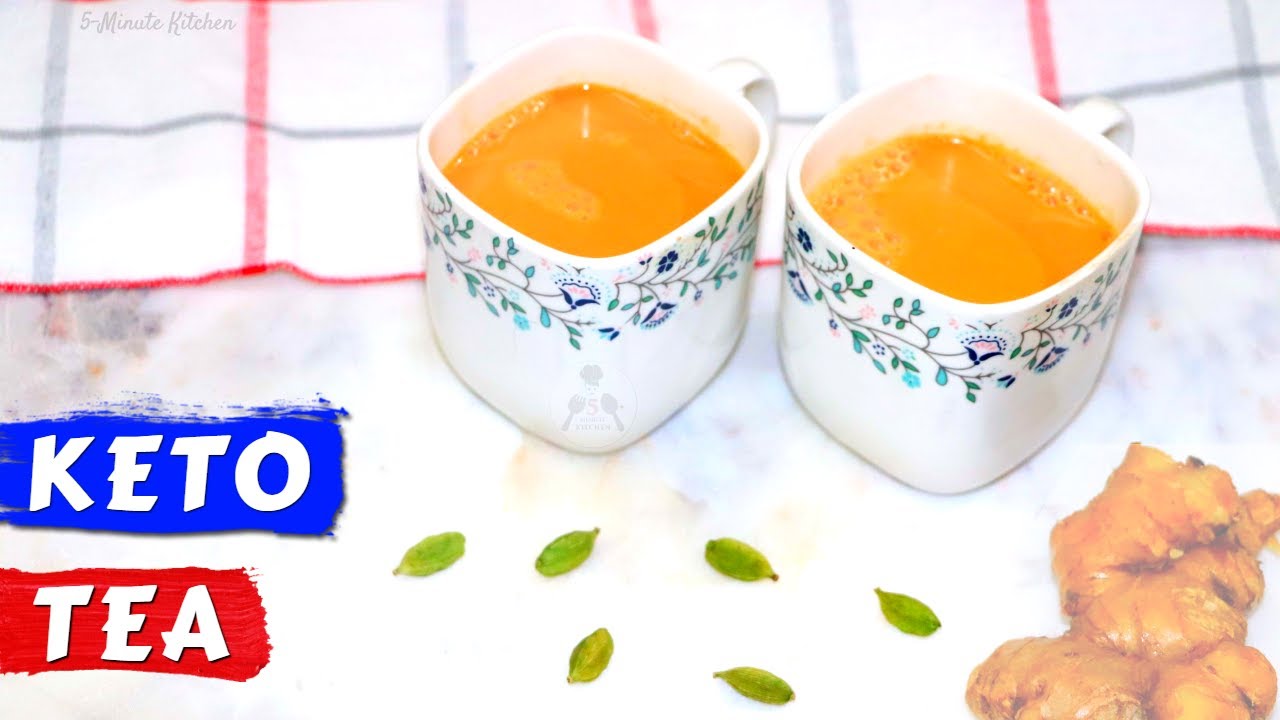Perfect Keto Tea | Keto Masala Chai | Indian Keto Recipes