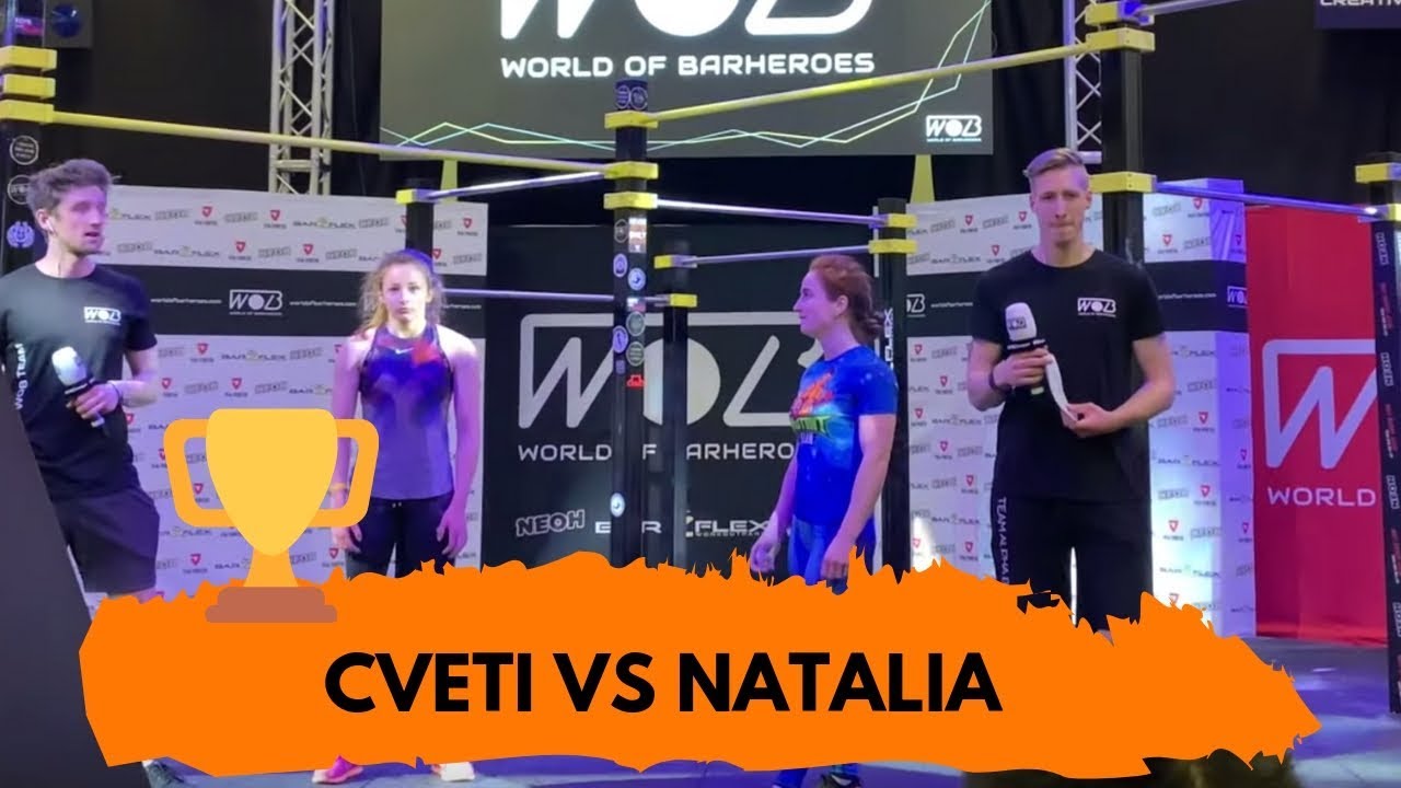 CVETI STANEVA VS NATALIA MALEEVA SEMI FINAL OF FIBO'S WORLD OF BARHEROES -  GORvents #28