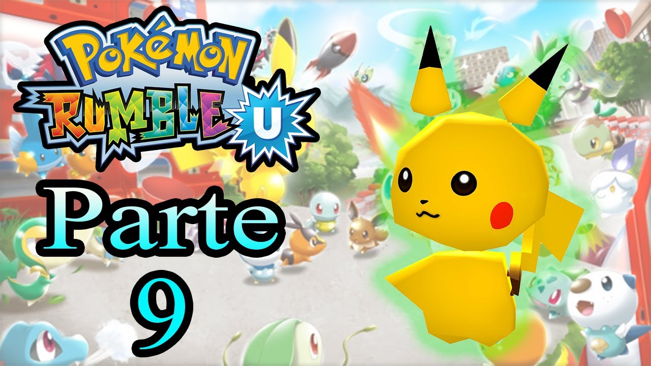 Let's Play: Pokémon Rumble U - Parte 9