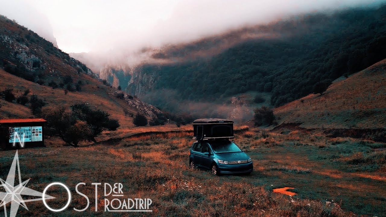 #VANLIFE | Ein DACHZELT ABENTEUER durch Ost Europa | OST Roadtrip #04