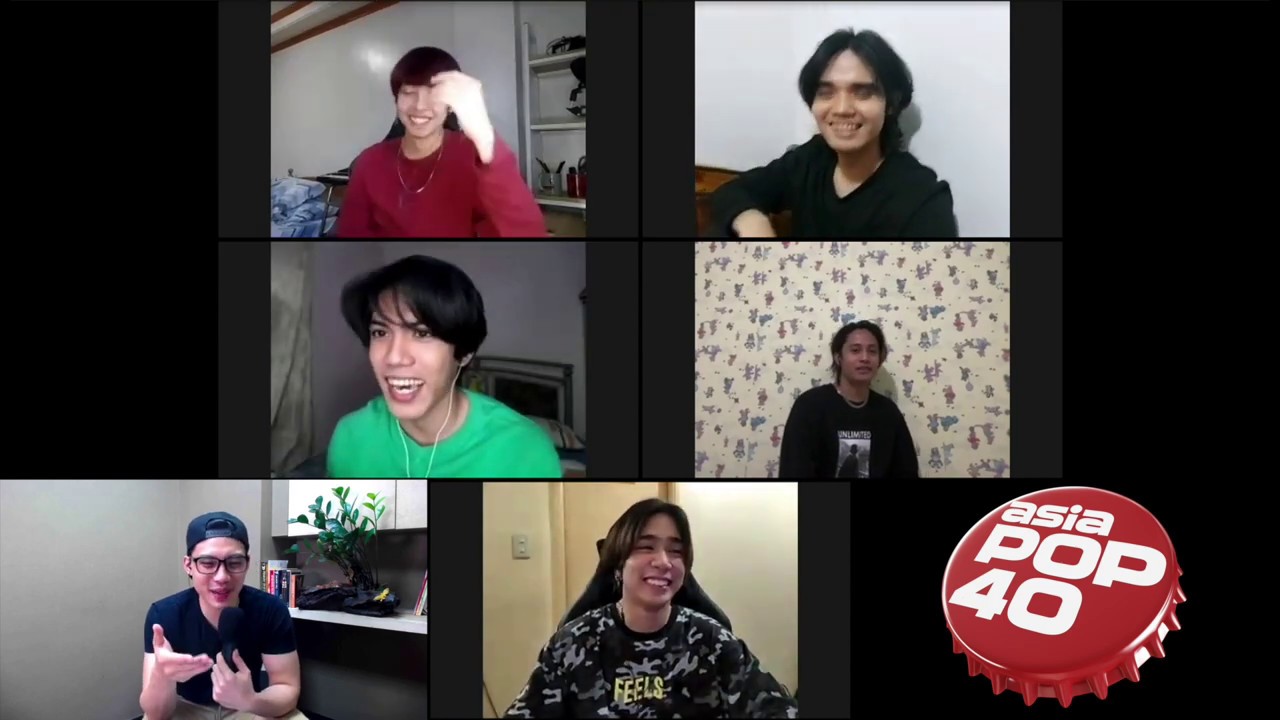 SB19 on Asia Pop 40