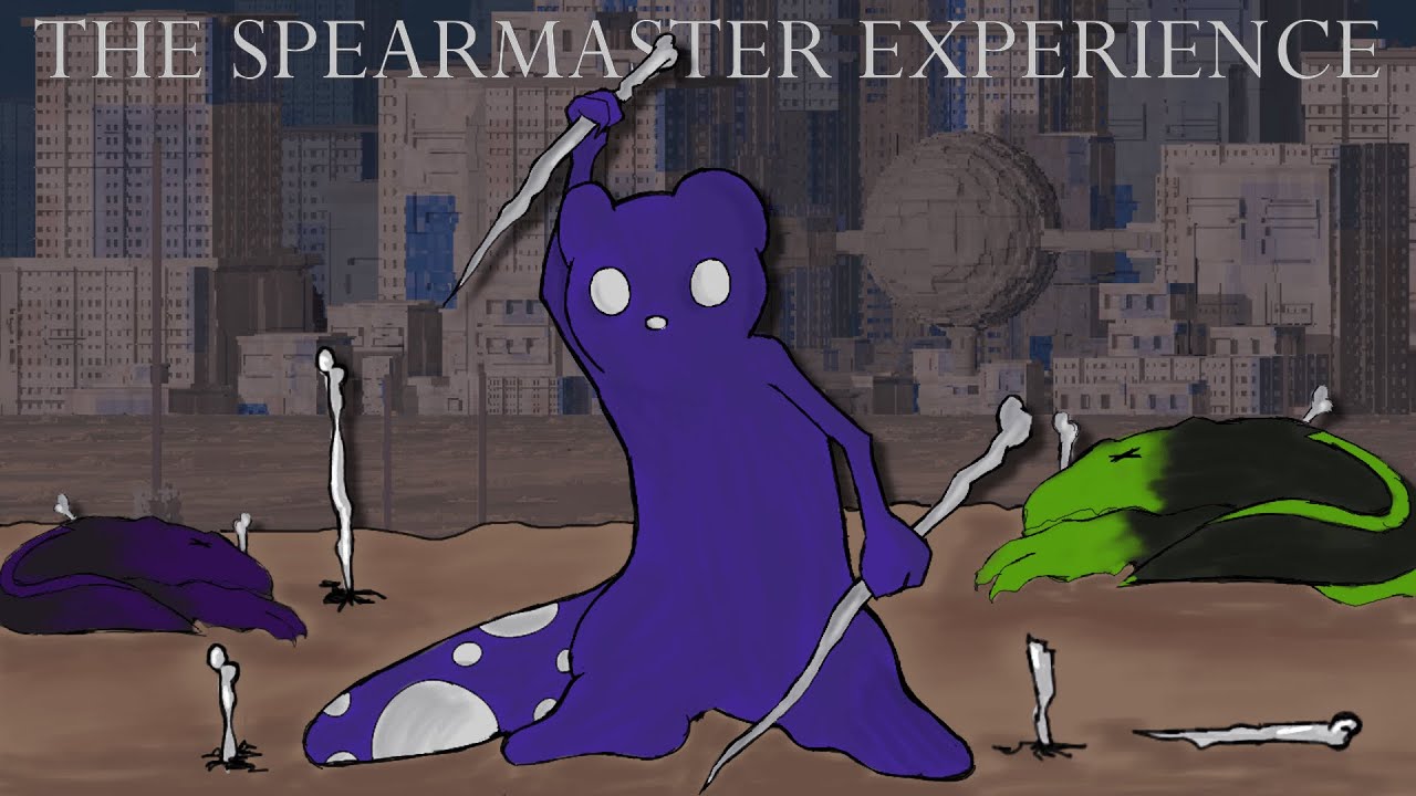 The Rain World Spearmaster Experience