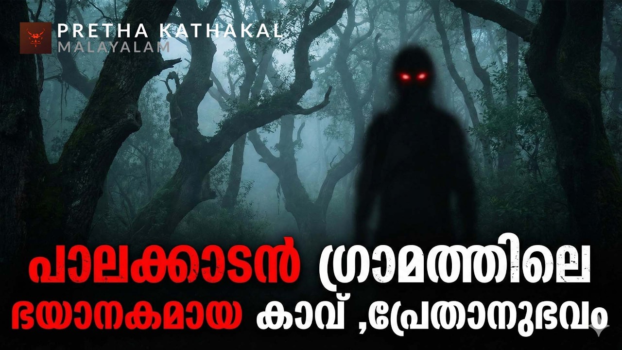 പാലക്കാടൻ ഗ്രാമത്തിലെ ഭയാനകമായ കാവ് ,പ്രതാനുഭവം | horror story malayalam | ghost story malayalam