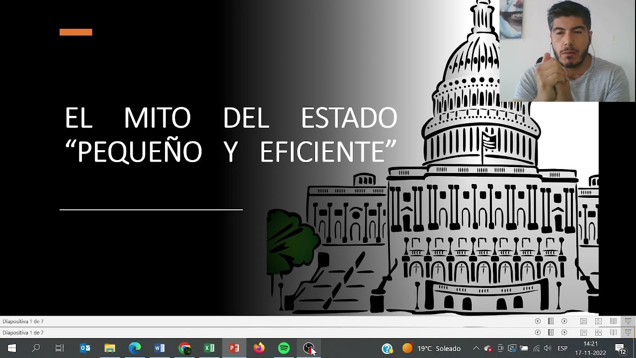 El Mito del Estado Peque&ntilde;o y Eficiente