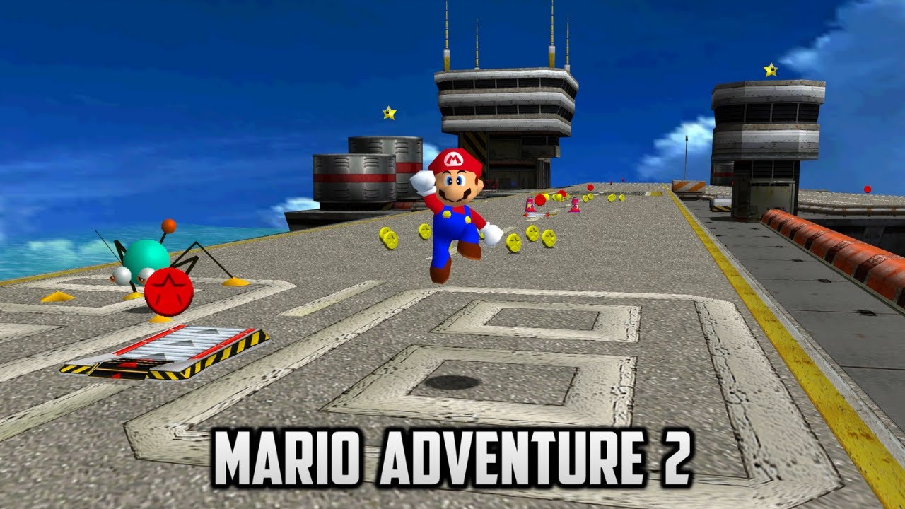 ⭐ Super Mario 64 - Mario Adventure 2 (part 2)