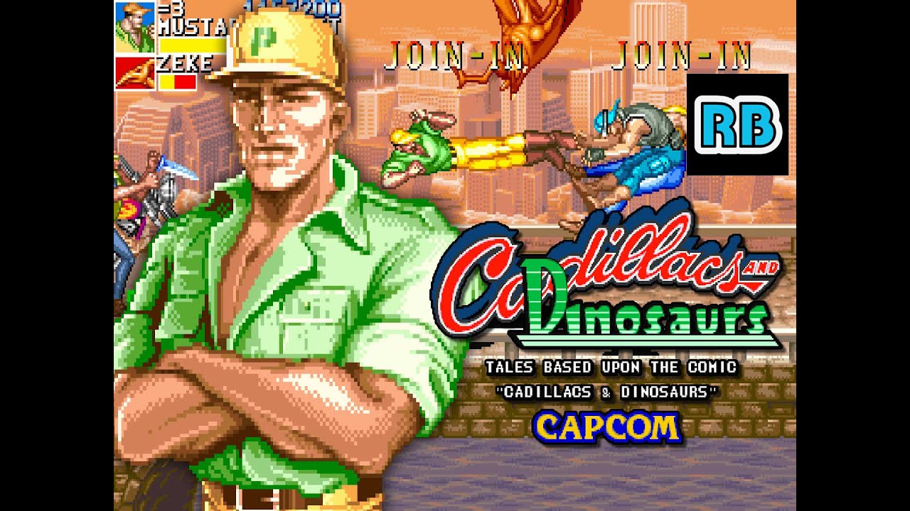 1993 [60fps] Cadillacs and Dinosaurs (World) Speedrun 19m01s Mustapha Hardest Nomiss ALL