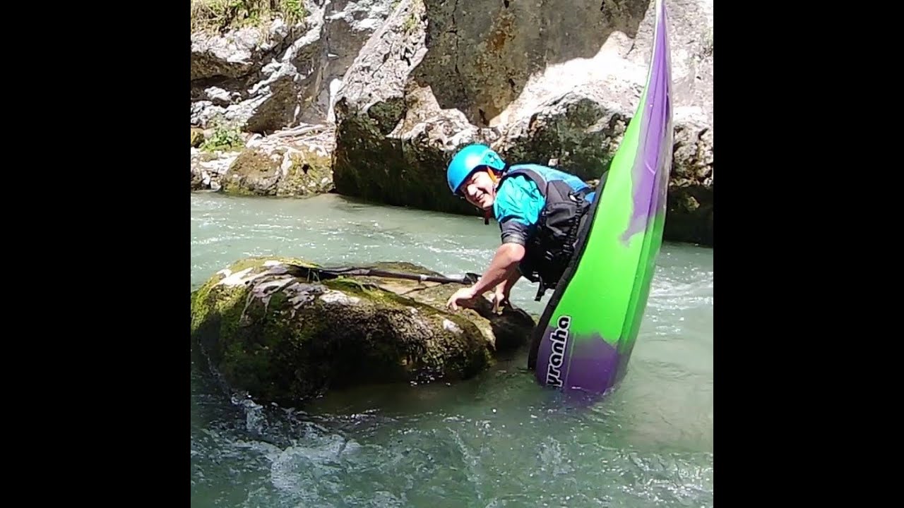 Wildwasser Paddeln auf der Loisach - Griesenschlucht Juni 2021