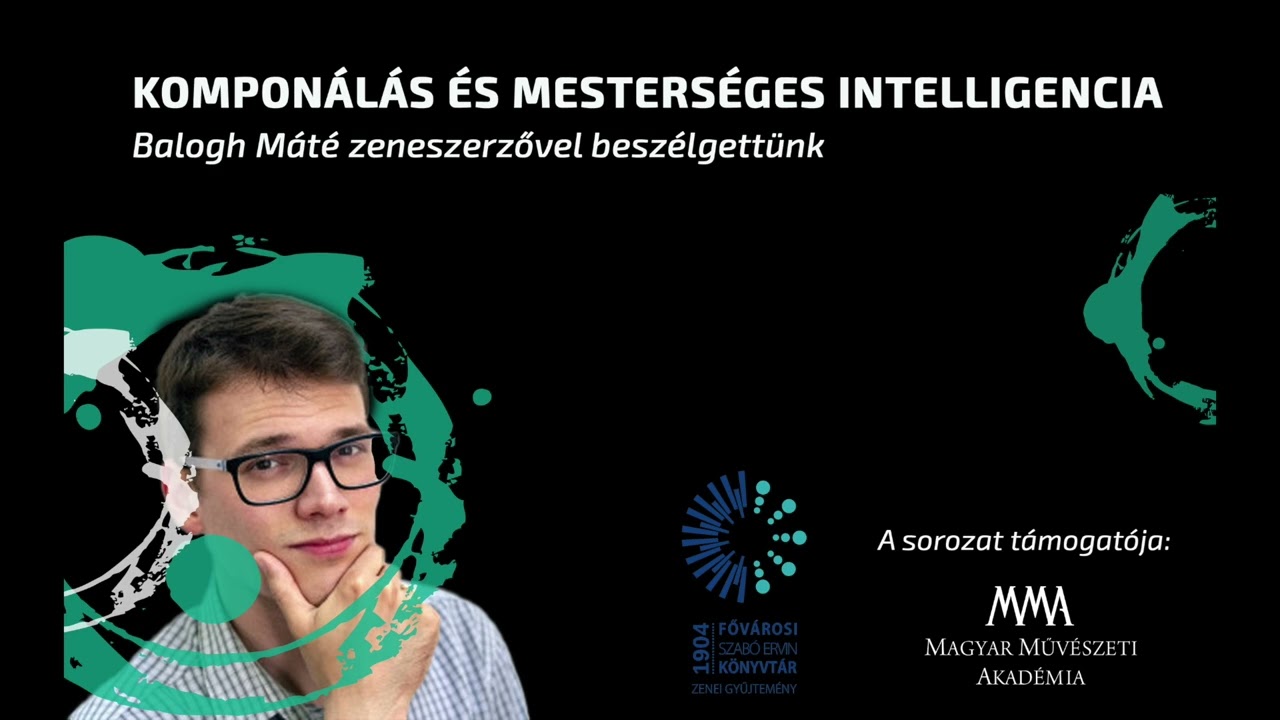 Komponálás és mesterséges intelligencia – Balogh Máté zeneszerzővel beszélgettünk