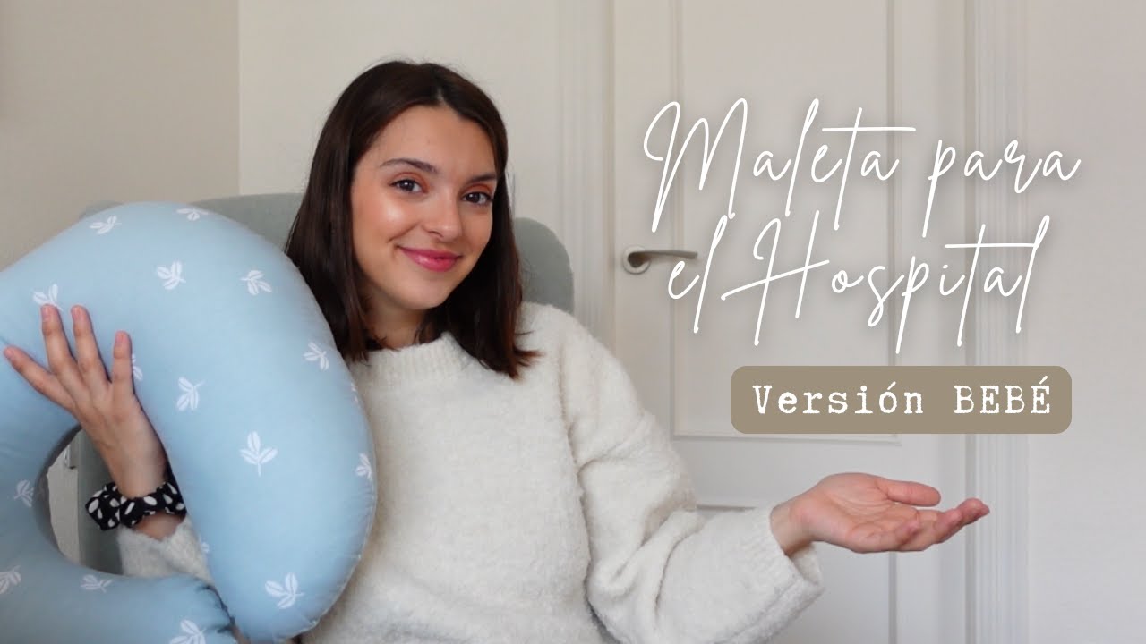 MALETA para el HOSPITAL | Versión BEBÉ 👶🏽 @MiriandCo