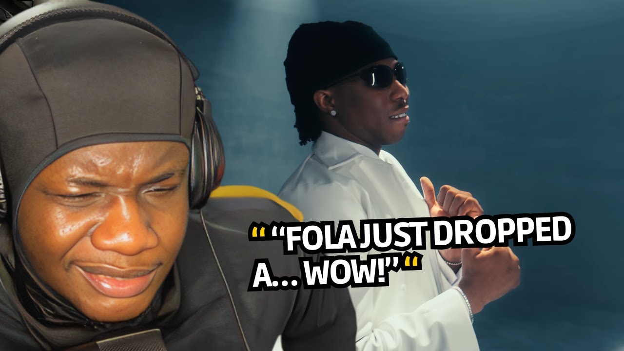 “That hook in ‘golibe’ stopped me in my tracks – REACTION” | FOLA, Victony - golibe (Official Video)