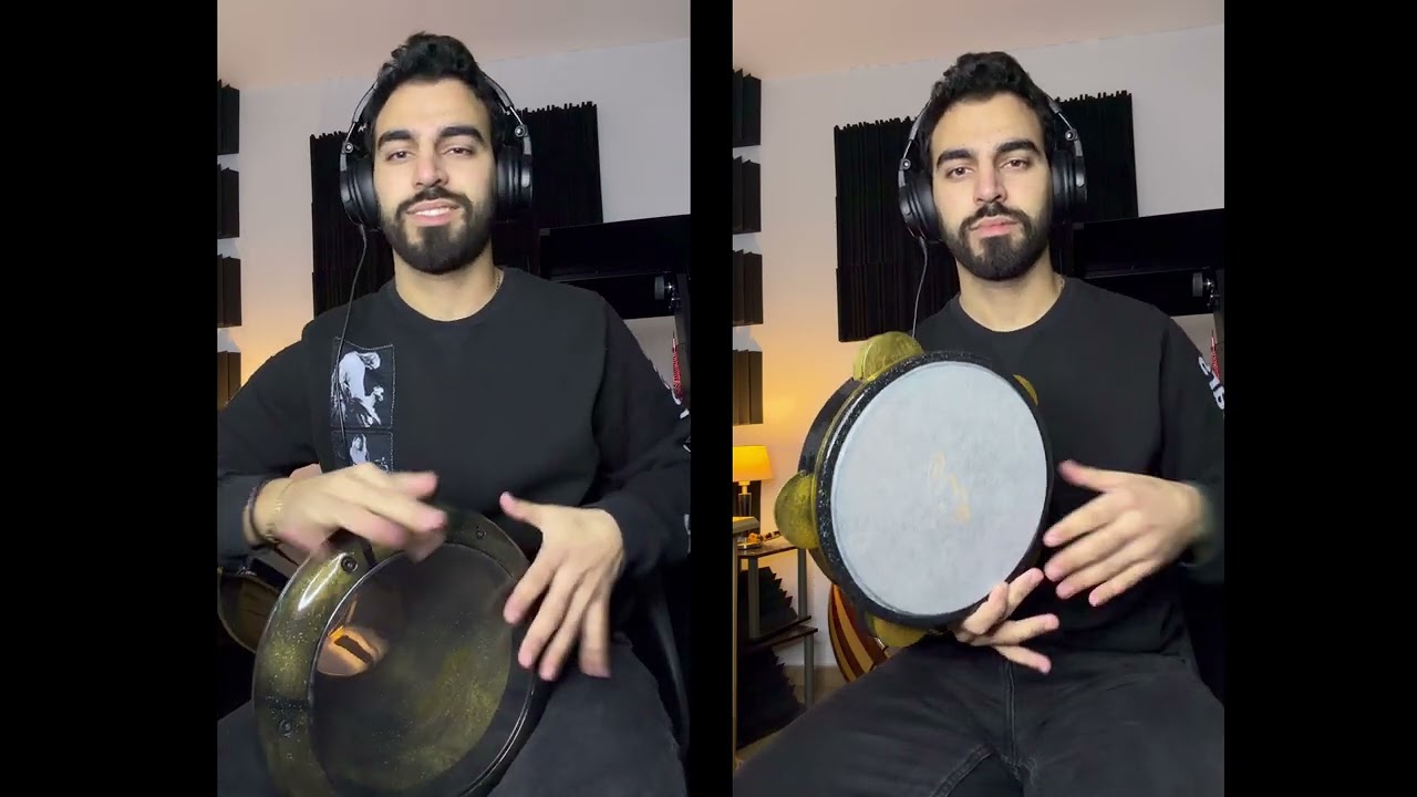 Papaoutai- afro Soul Darbuka & Riq cover 