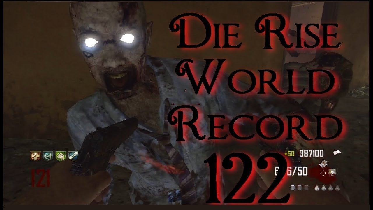 Die Rise Round 122 World Record 42,500+ kills Script Error