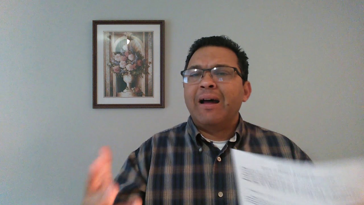 APRENDIENDO A ESCRIBIR SU TESTIMONIO PERSONAL PARA PRESENTARLO A OTRAS PERSONAS