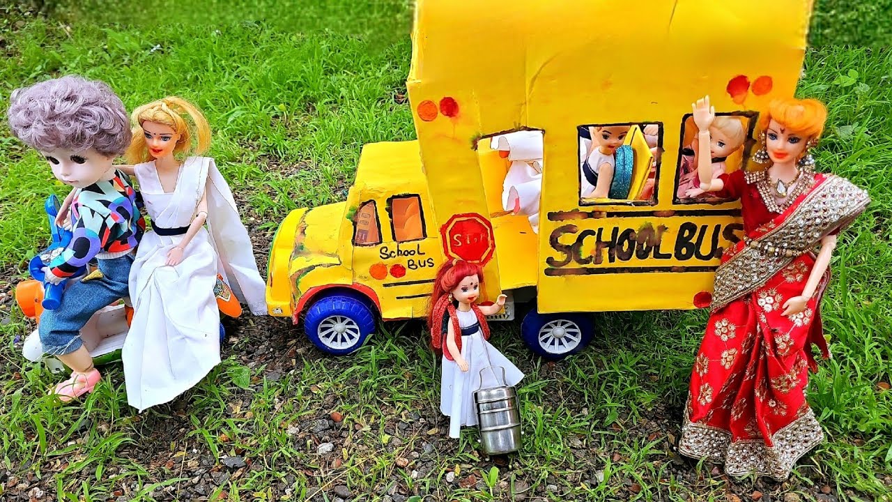 Barbie Doll All Day Routine In Indian Village/Sita Ki Kahani Part-109/Barbie Doll Bedtime Story