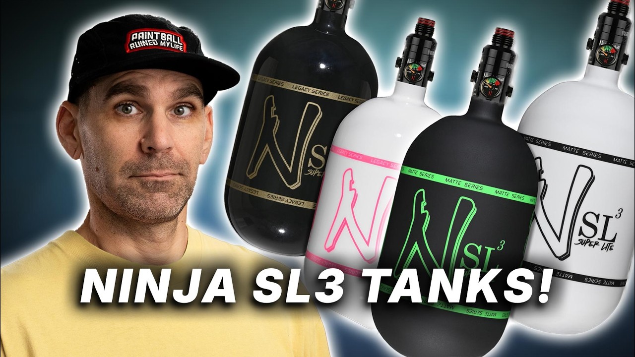 Компания Ninja Paintball вернулась под новым руководством.