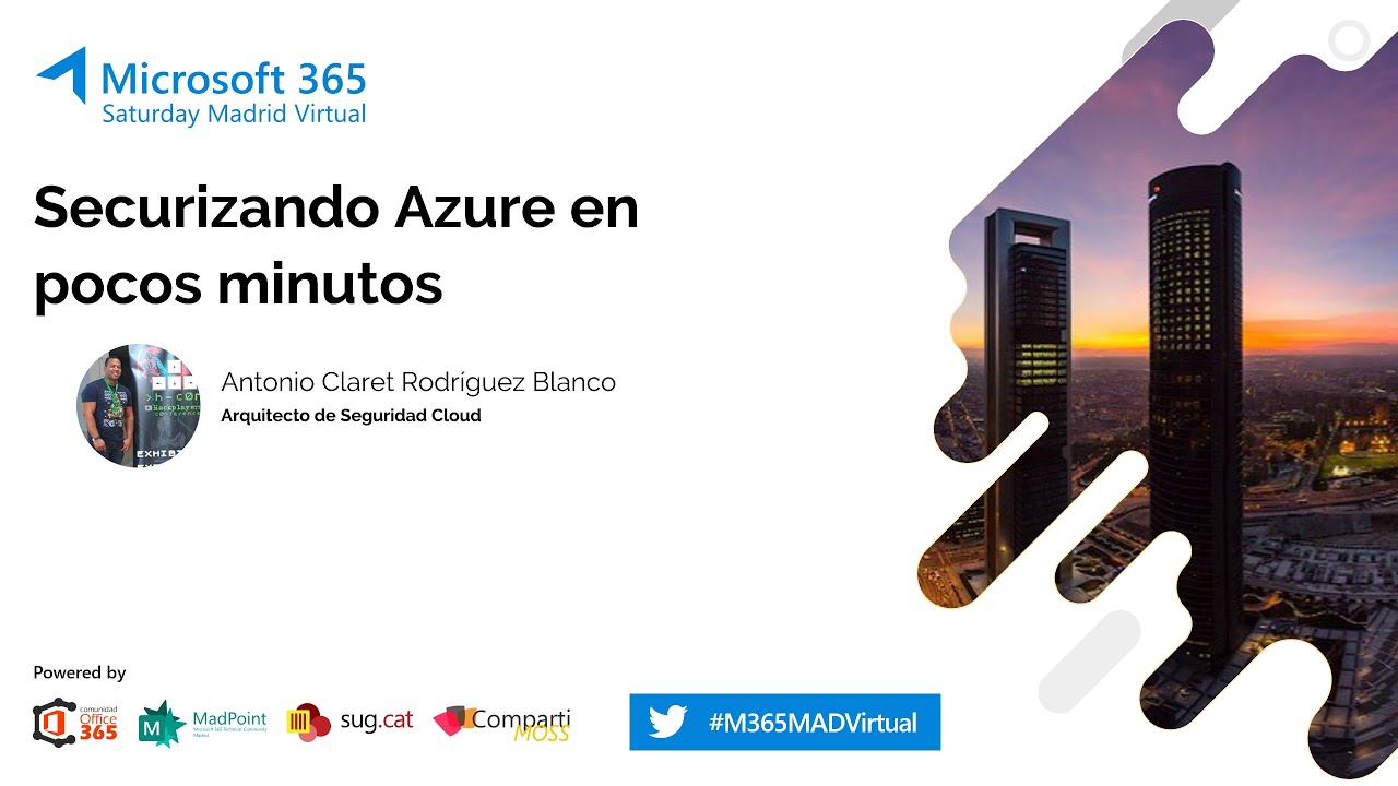 Track 3 12:30 Securizando Azure en pocos pasos