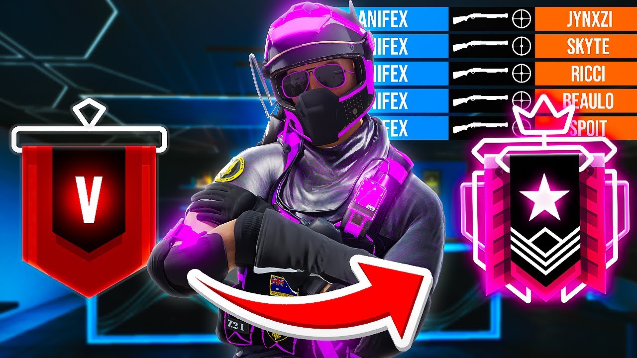 I Make Solo Q Look EASY… Rainbow Six Siege