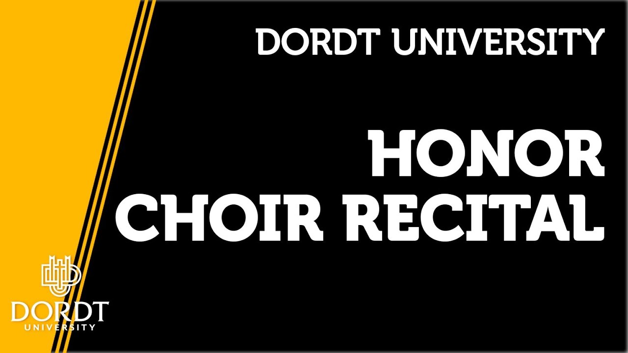 Honor Choir Concert | 9.27.2025 | Dordt University