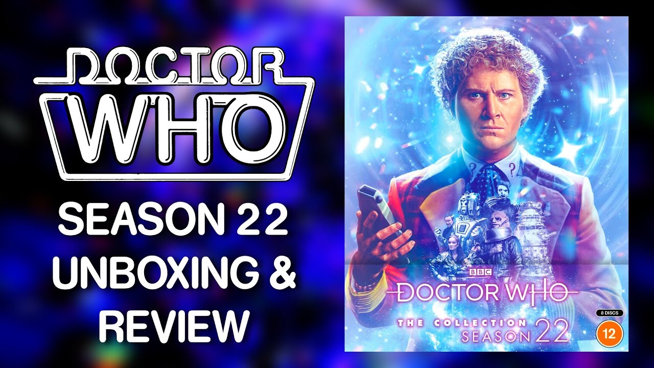 Doctor Who Season 22 Blu-Ray Unboxing!