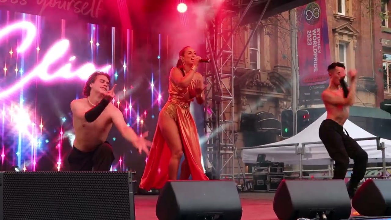 Clio Performing At Sydney World Pride.