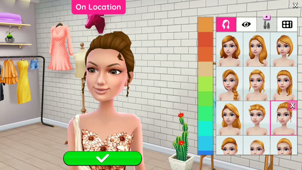 Super Stylist - Dress Up & Style Fashion Guru Gameplay Walkthrough #14