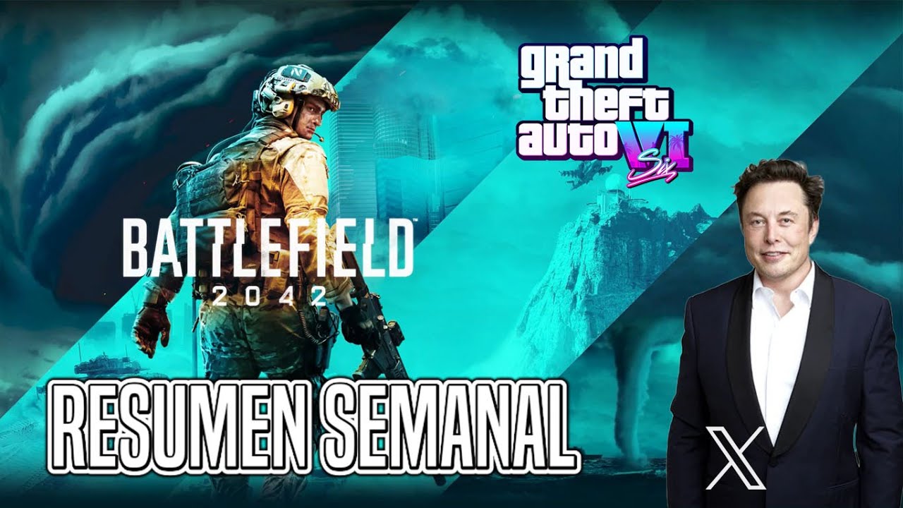 Battlefield 2042/ GTA Vl Y MAAAS
