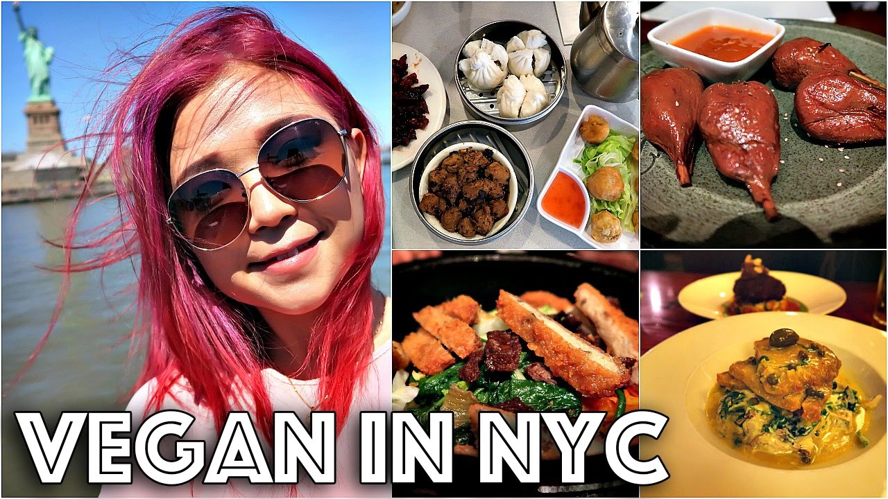 WHAT I ATE IN NEW YORK CITY #1 (VEGAN AROUND THE WORLD #2)