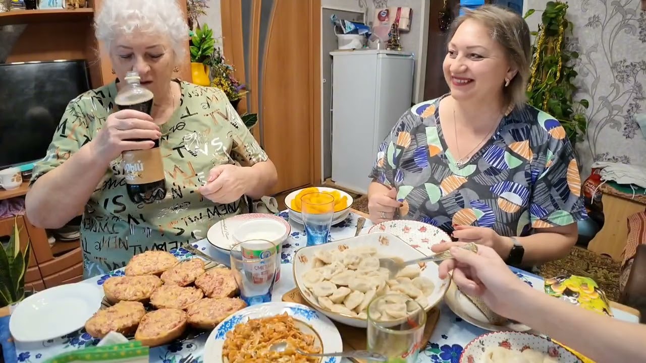 С Рождеством Христовым! Хорошо отдохнули в гостях у родителей / отметили Рождество / Заказы с ВБ