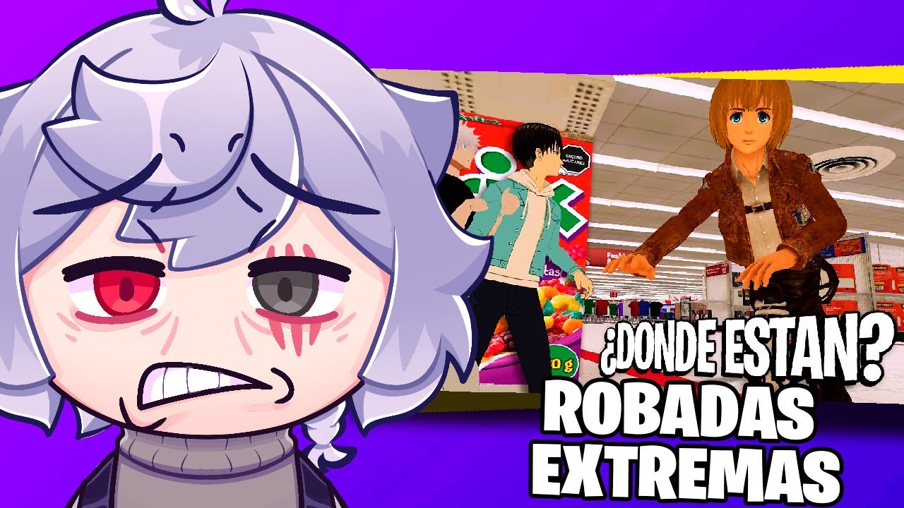TIROLOCO REACCIONA A ESCONDIDAS EXTREMAS pero EN REALIDAD VIRTUAL en UN SUPER MERCADO