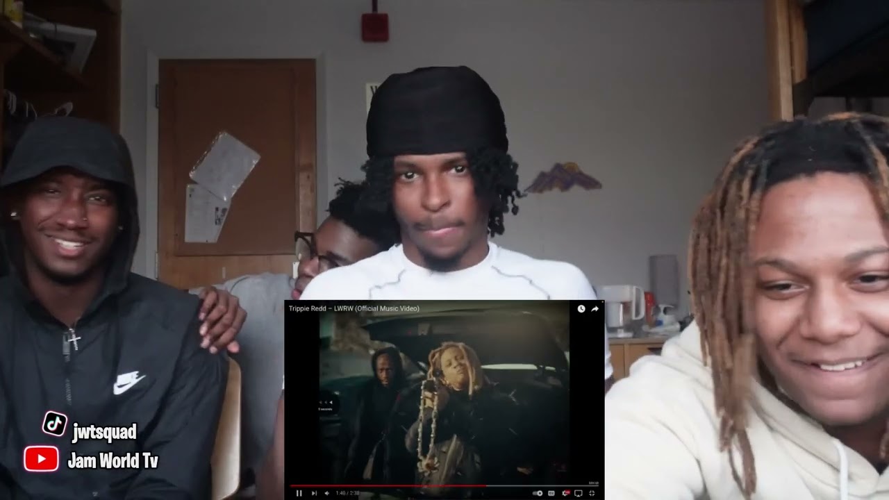 Trippie Redd - LWRW (Official Music Video) REACTION
