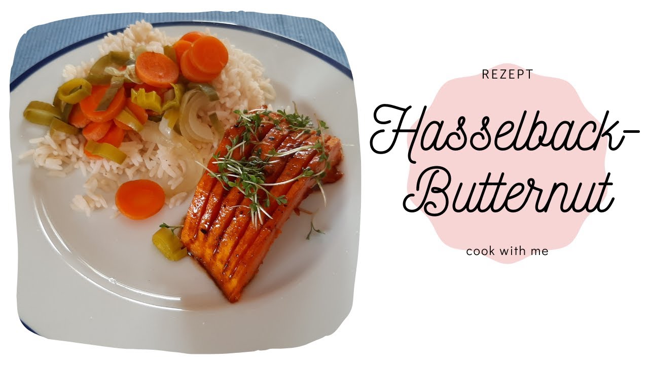 Super leckeres und einfaches Butternut-Kürbis Rezept | cook with me