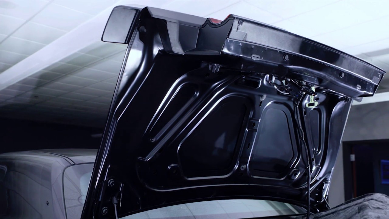 How To Install SpeedKore Carbon Rear Spoiler - 2015-2018 Dodge Challenger