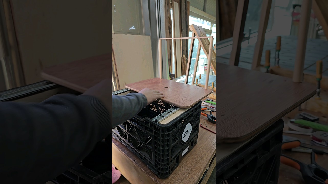 Building a Camping Box