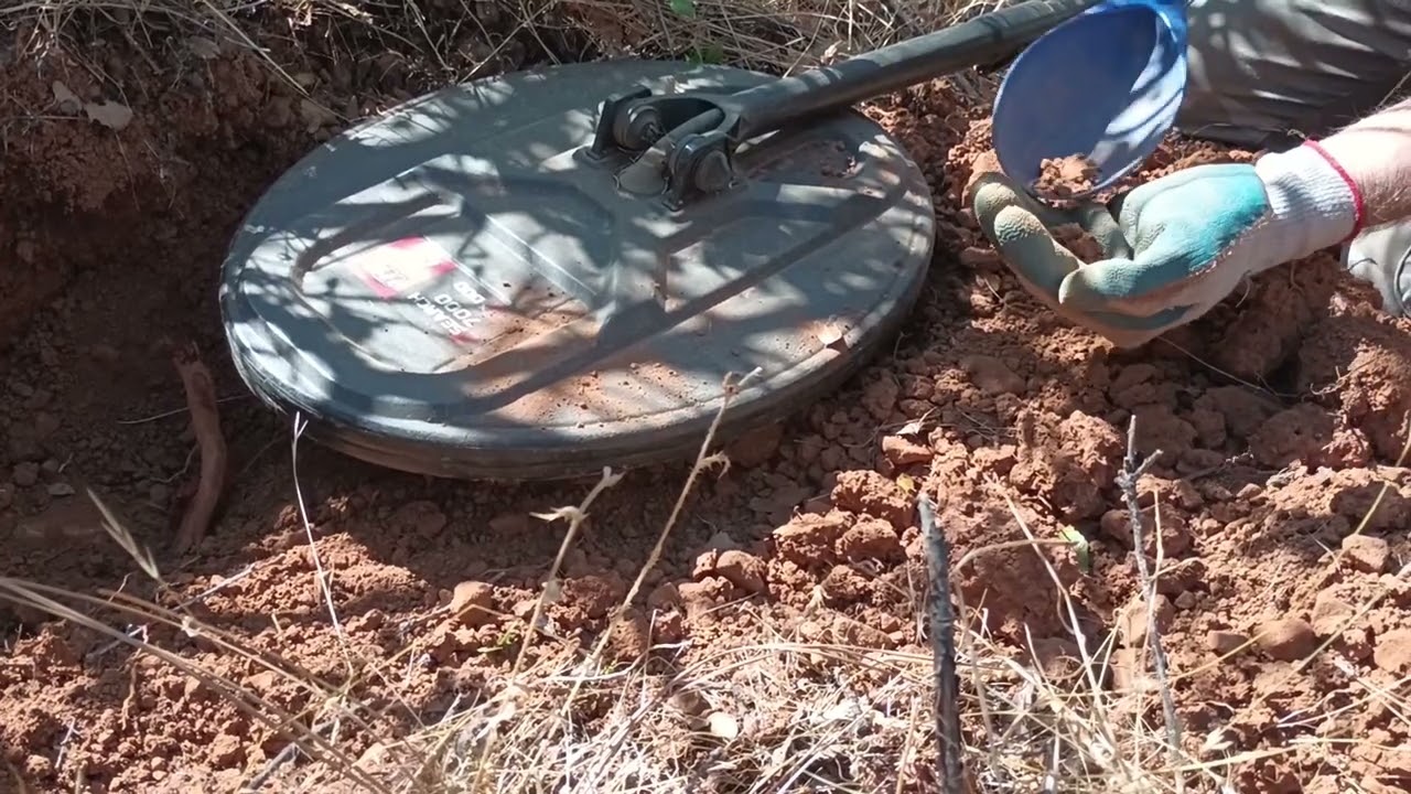 Pin pointing with the Minelab GPZ 7000 17x13 Z coil