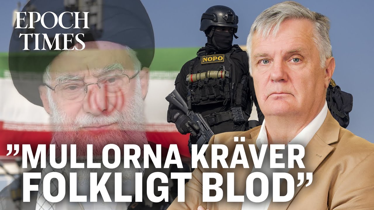 Johan Westerholm: Irans fokus flyttas från utlandet till inrikes förtryck