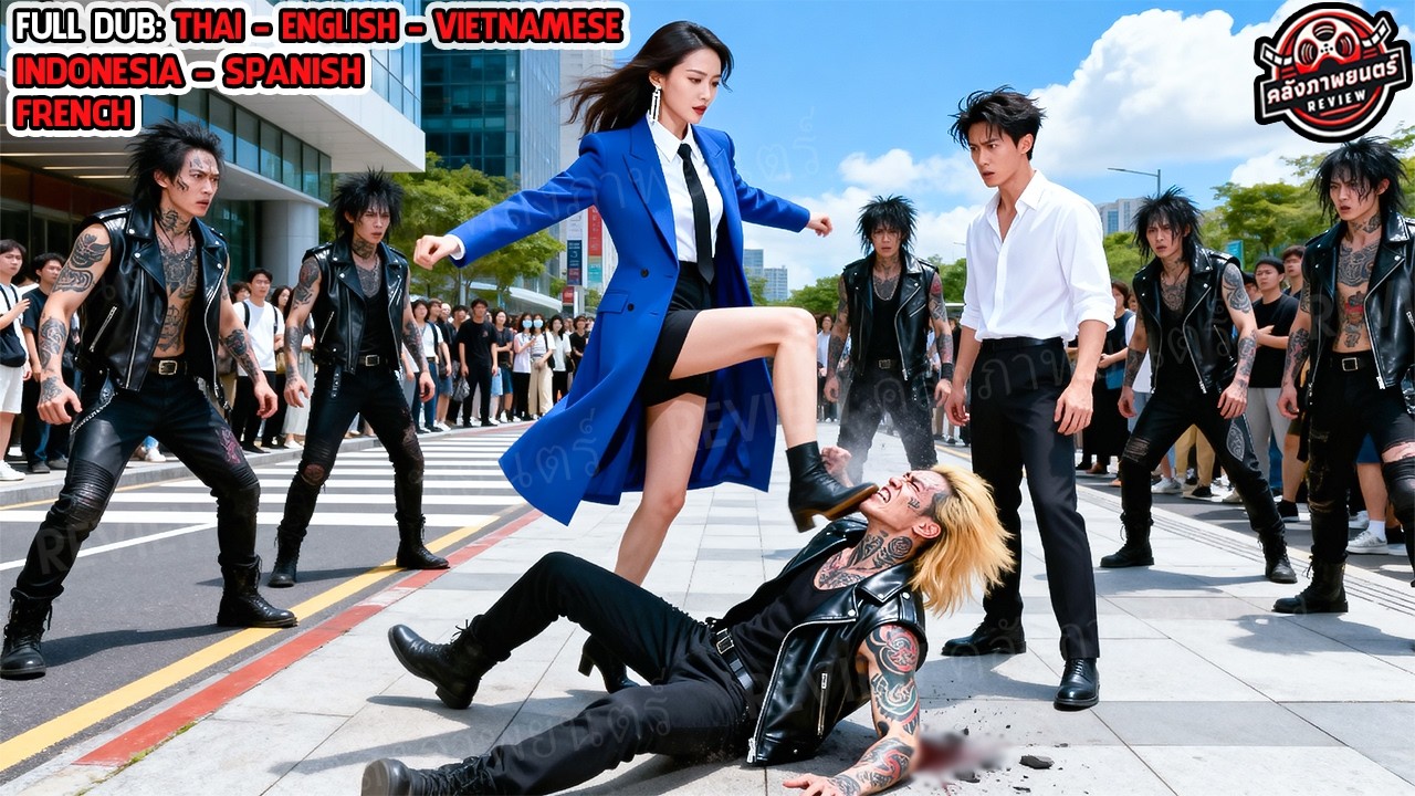 ซีอีโอสาวตัวแม่ซัดนักเลงปากแตก หลังมันรังแกหนุ่มน้อยที่เธอเลี้ยงไว้ ทำเอาทั้งแก๊งผวา