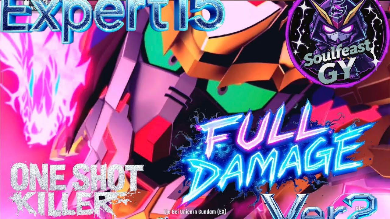 SD Gundam G Generation Eternal: Eternal Road Expert 15 Full Team Damage Ver2