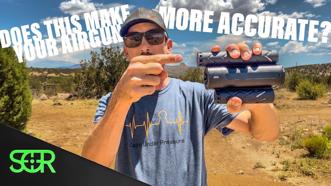 Do SUPPRESSORS make Airguns MORE ACCURATE?￼