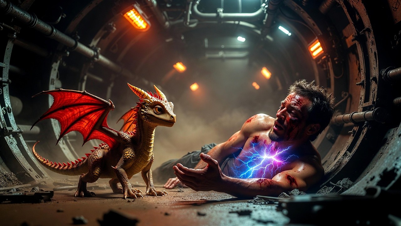 He Gave His Life to Save a Dragon Hatchling… What He Returned As Terrified the Entire Galaxy  HFY