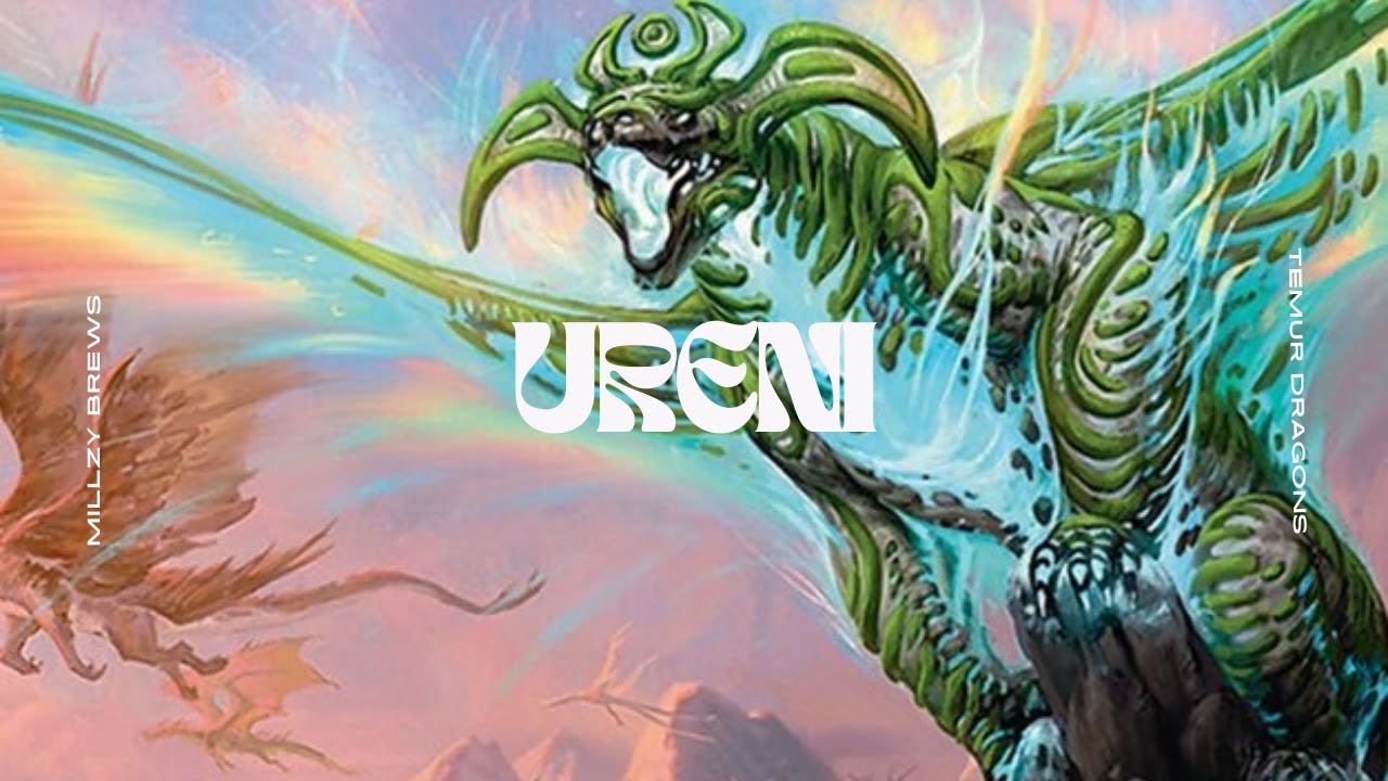 Ureni of the Unwritten | Dragons | Commander EDH Deck Tech #mtgtarkir #mtgcommander