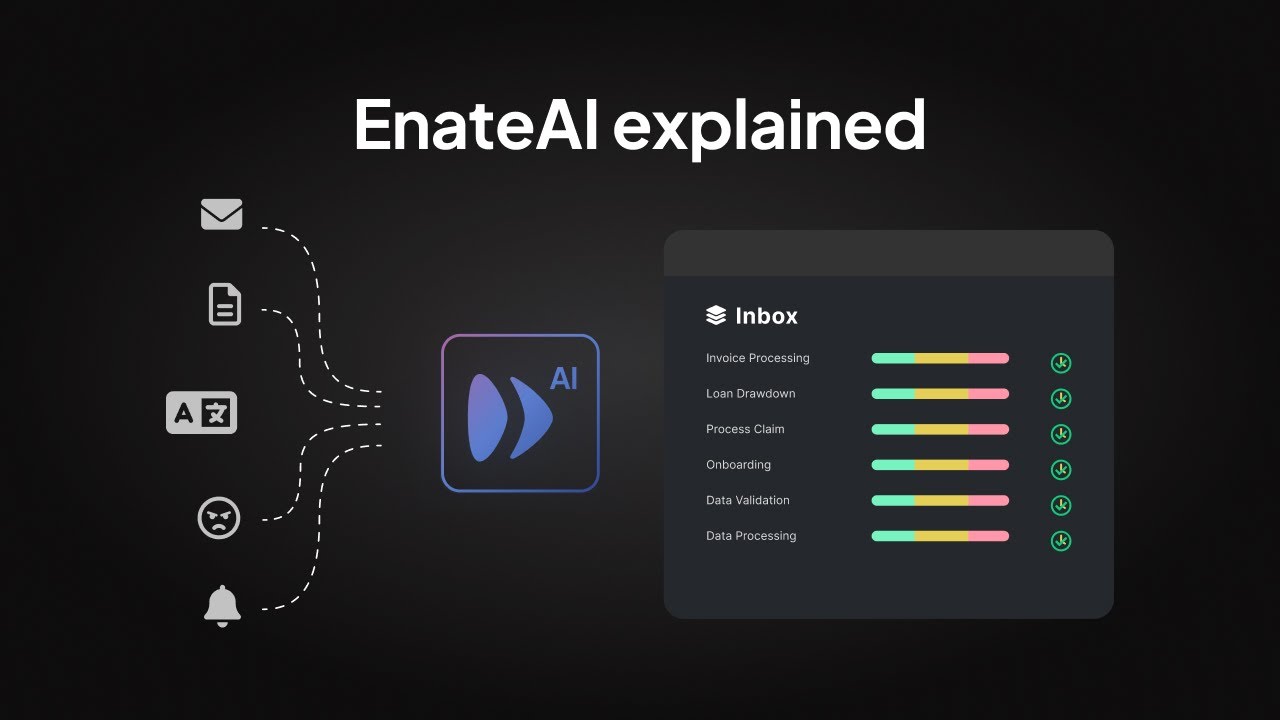 EnateAI | Operationalize AI for efficiency