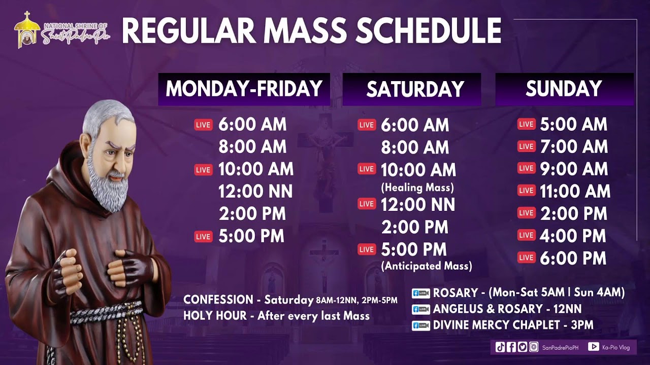 Feb 22, 2026 | 11 a.m. -  Unang Linggo ng Apatnapung Araw na Paghahanda