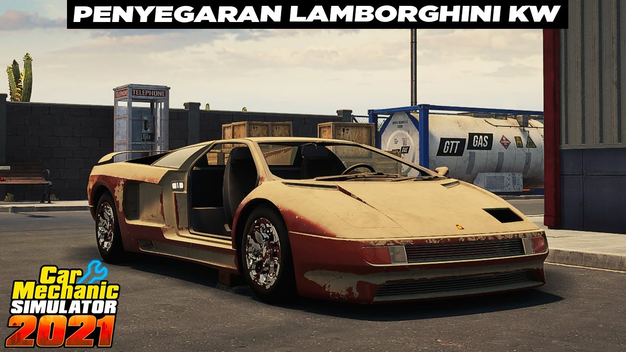 Kita Kembalikan Kondisi Lamborgini Kw Satu ini Jadi Full Original 😊😊 #31 Car Mechanic Simulator