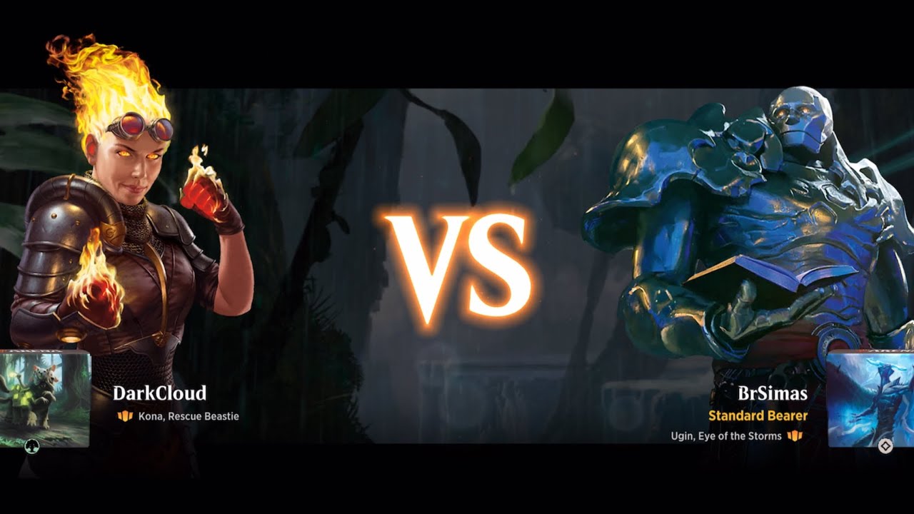 Brawl: Kona (G) VS Ugin (Colorless)
