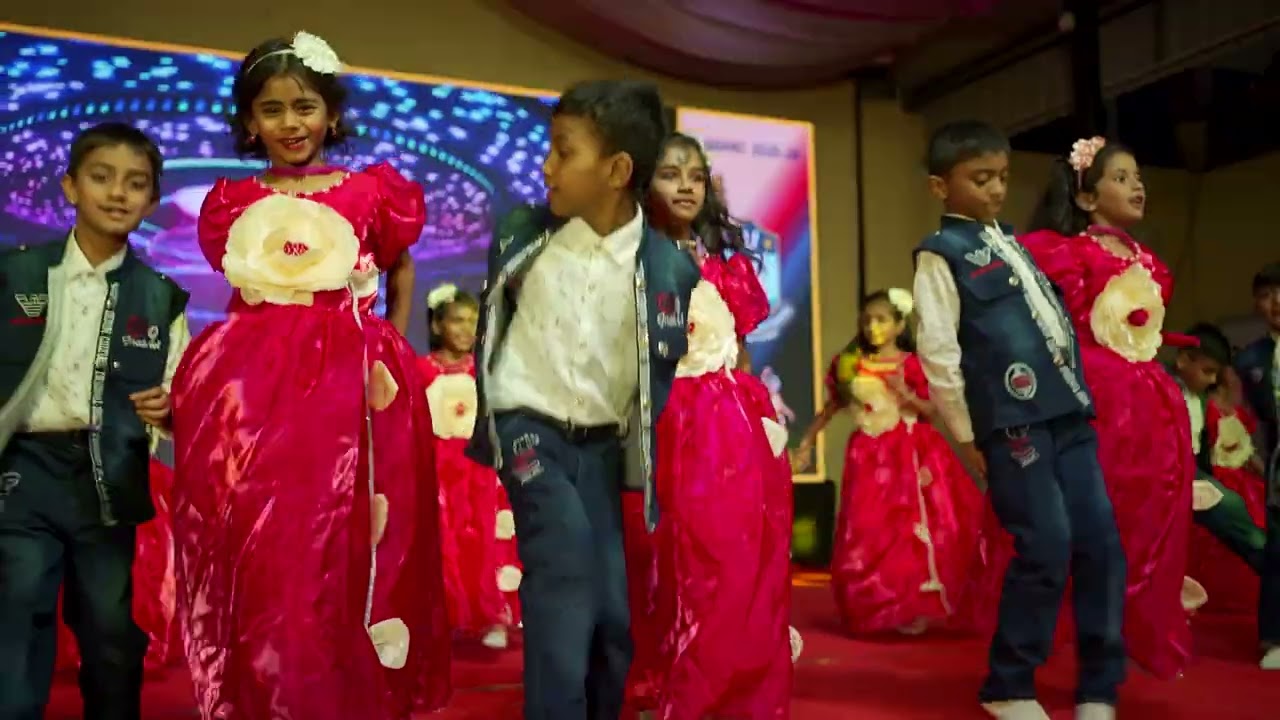 Sarang 2025 | Thirumala Public School | DreamsInc