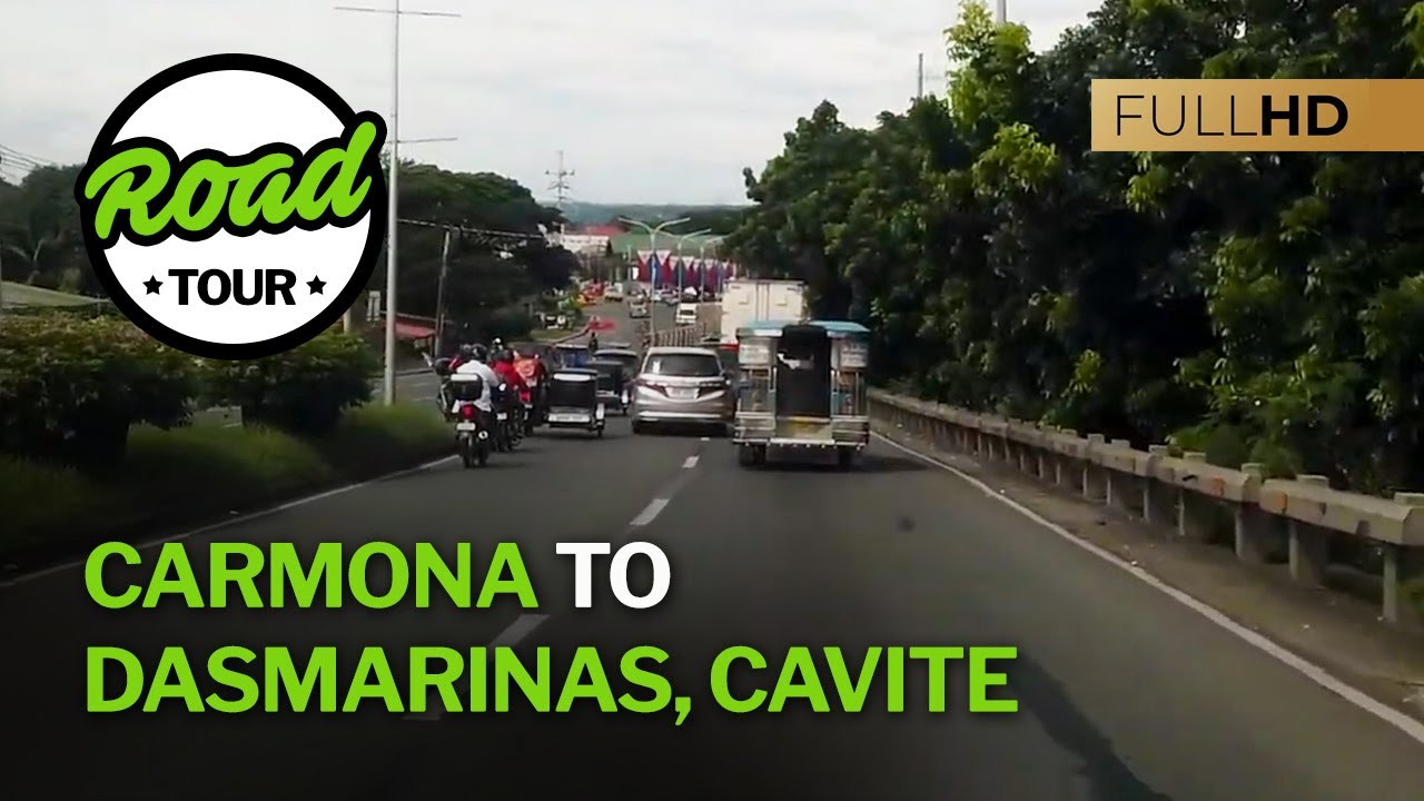 Governors Drive in Carmona to Dasmarinas, Cavite - Full Road Trip