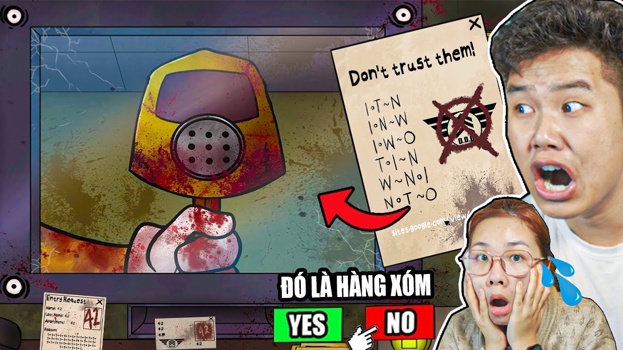 Đừng Tin Hàng Xóm! bqThanh & Ốc Thắng Chế Độ Nightmare Mode Cực Khó That's not my neighbor